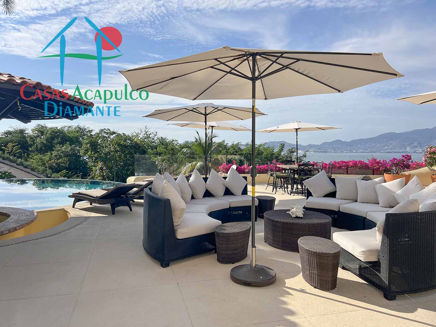 Casa Capricho - Terraza 2 Casa Capricho - Terraza 2